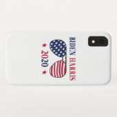 Coques Case-Mate iPhone Biden Harris 2020 (Dos (Horizontal))
