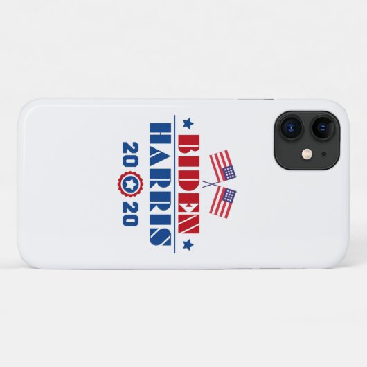 Coques Case-Mate iPhone Biden Harris 2020 (Dos (Horizontal))