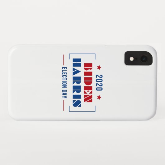 Coques Case-Mate iPhone Biden Harris 2020 (Dos (Horizontal))