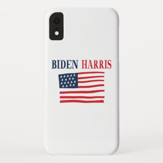 Coques Case-Mate iPhone Biden Harris 2020 (Dos)