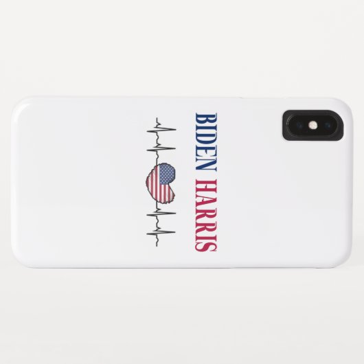 Coques Case-Mate iPhone Biden Harris 2020 (Dos (Horizontal))