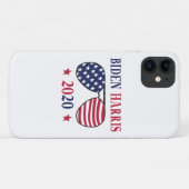 Coques Case-Mate iPhone Biden Harris 2020 (Dos (Horizontal))