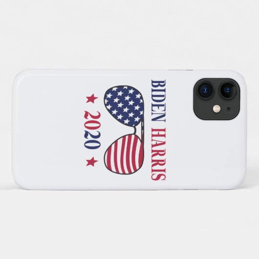 Coques Case-Mate iPhone Biden Harris 2020 (Dos (Horizontal))