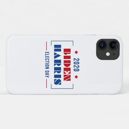 Coques Case-Mate iPhone Biden Harris 2020 (Dos (Horizontal))