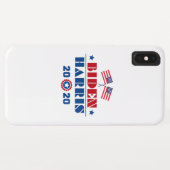 Coques Case-Mate iPhone Biden Harris 2020 (Dos (Horizontal))