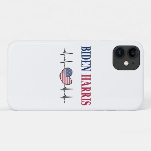 Coques Case-Mate iPhone Biden Harris 2020 (Dos (Horizontal))