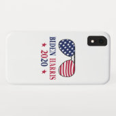 Coques Case-Mate iPhone Biden Harris 2020 (Dos (Horizontal))