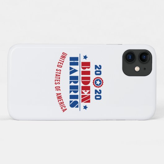Coques Case-Mate iPhone Biden Harris 2020 (Dos (Horizontal))