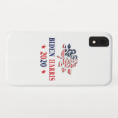 Coques Case-Mate iPhone Biden Harris 2020 (Dos (Horizontal))