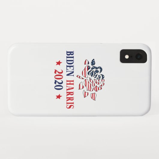 Coques Case-Mate iPhone Biden Harris 2020 (Dos (Horizontal))