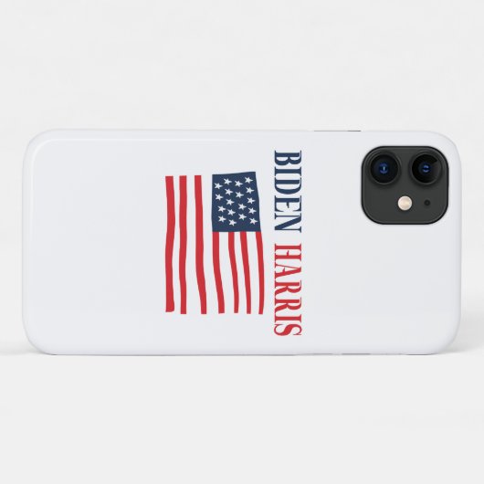Coques Case-Mate iPhone Biden Harris 2020 (Dos (Horizontal))