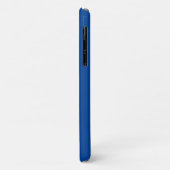 Coques Case-Mate iPhone Biden Harris 2020 texte en gras sur bleu (Dos/Gauche)