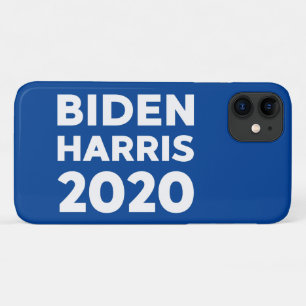 Case-Mate iPhone Case Biden Harris 2020 texte en gras sur bleu