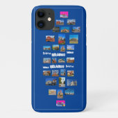Coques Case-Mate iPhone Biélorussie Architecture Villes Collage iPhone 11 (Dos)