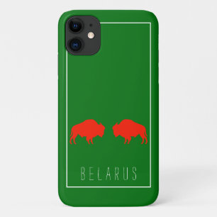Case-Mate iPhone Case Biélorussie Bison З Biélorusse у б р Б а е л Mini