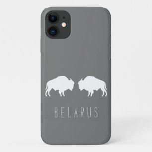 Case-Mate iPhone Case Biélorussie Bison З Biélorusse у б р Б а е л Mini