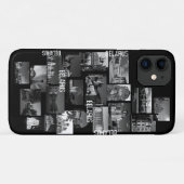 Coques Case-Mate iPhone Biélorussie Villes Architecture Collage iPhone 11 (Dos (Horizontal))