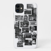 Coques Case-Mate iPhone Biélorussie Villes Architecture Collage iPhone 11 (Dos)