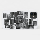 Coques Case-Mate iPhone Biélorussie Villes Architecture Collage iPhone 11  (Dos (Horizontal))