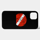 Coques Case-Mate iPhone Bien Travailler Sous La Pression Plongée Plongée P (Verso (horizontal))