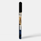 Coques Case-Mate iPhone Bienheureuse Mère et Christ Enfant Monogrammé (Verso / Droite)