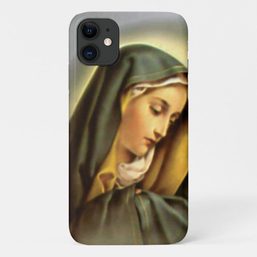 Coques Case-Mate iPhone Bienheureuse Vierge Marie - Mère de Dieu (Dos)