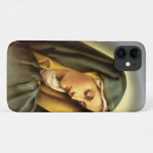 Coques Case-Mate iPhone Bienheureuse Vierge Marie - Mère de Dieu (Dos (Horizontal))