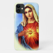 Coques Case-Mate iPhone Bienheureuse Vierge Marie - Mère de Dieu (Dos)