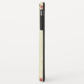 Coques Case-Mate iPhone Bienheureuse Vierge Marie Prière Mémoire Roses (Dos/Gauche)