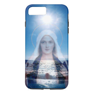 Case-Mate iPhone Case Bienheureuse Vierge Marie sur l'eau