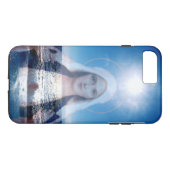 Coques Case-Mate iPhone Bienheureuse Vierge Marie sur l'eau (Dos (Horizontal))