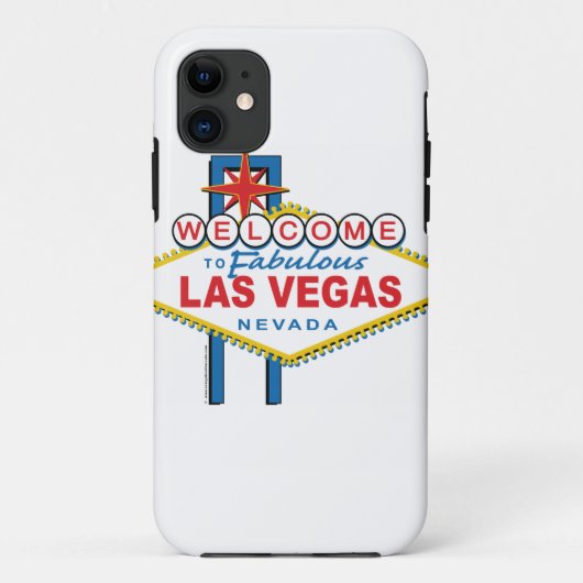 Coques Case-Mate iPhone Bienvenue à Fabulous Las Vegas (Dos)