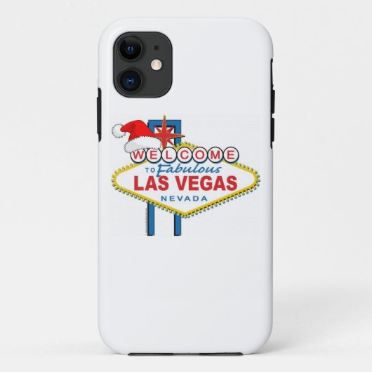 Coques Case-Mate iPhone Bienvenue à Fabulous Las Vegas Noël (Dos)