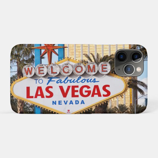 Coques Case-Mate iPhone Bienvenue à Las Vegas iPhone 11 Pro Coques (Dos (Horizontal))
