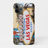 Coques Case-Mate iPhone Bienvenue à Las Vegas iPhone 11 Pro Coques (Dos)