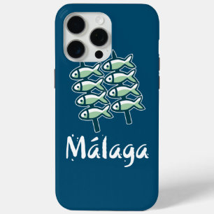 Coque iPhone 15 Pro Max Bienvenue à Malaga 8 : El Espeto
