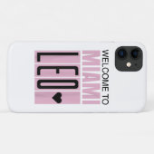 Coques Case-Mate iPhone Bienvenue à Miami Leo 10 - GOAT (Dos (Horizontal))