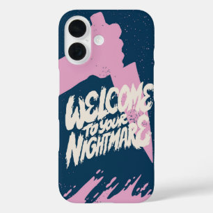 Coques iPhone 16 Bienvenue à votre cauchemar - Couteau d'horreur de