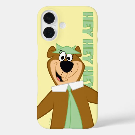 Coques Case-Mate iPhone Bienvenue à Yogi Bear (Verso)
