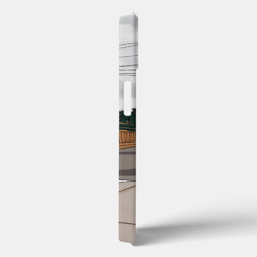 Coques Case-Mate iPhone Bienvenue chez Lasvegas check in spot. (Verso / Droite)