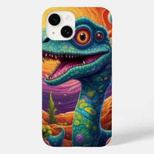 Coque Pour iPhone 14 Bienvenue dans le monde magique de Dino Delights