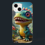 Coque Pour iPhone 14 Bienvenue dans le monde magique de Dino Delights<br><div class="desc">Bienvenue dans le monde magique de Dino Delights! Entrez dans un pays où les dinosaures se promènent dans une émeute de couleurs et d'enchantement ! Imaginez des T-Rex imposants aux écailles étincelantes, des Tricératops ludiques aux motifs à pois de polka, et des Pterodactyles volants qui brillent comme des arc-en-ciel contre...</div>