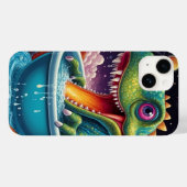 Coques Case-Mate iPhone Bienvenue dans le monde magique de Dino Delights (Verso (horizontal))