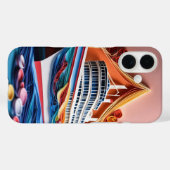 Coques Case-Mate iPhone Bienvenue dans le style et les éléments essentiels (Verso (horizontal))