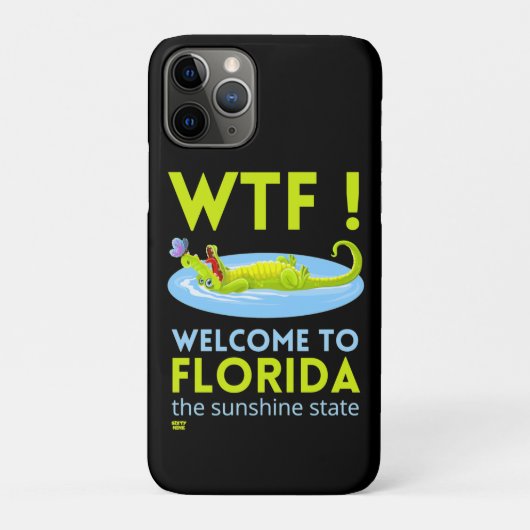 Coques Case-Mate iPhone "BIENVENUE EN FLORIDE" drôle (Dos)