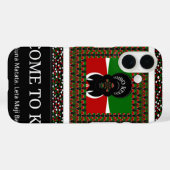 Coques Case-Mate iPhone Bienvenue sur Magical Kenya : Hakuna Matata (Verso (horizontal))