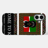 Coques Case-Mate iPhone Bienvenue sur Magical Kenya : Hakuna Matata (Verso (horizontal))