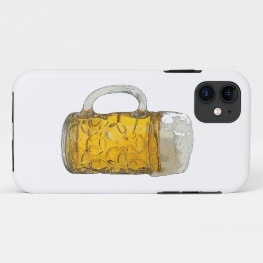 Coques Case-Mate iPhone Bière (Dos (Horizontal))