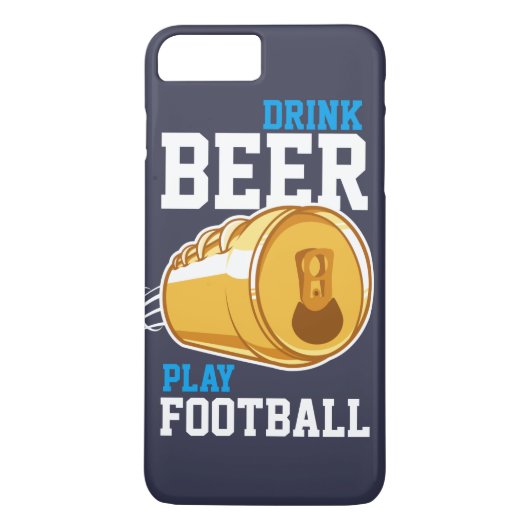 Coques Case-Mate iPhone Bière et le football (Dos)