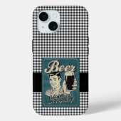 Coques Case-Mate iPhone Bière Retro (Verso)